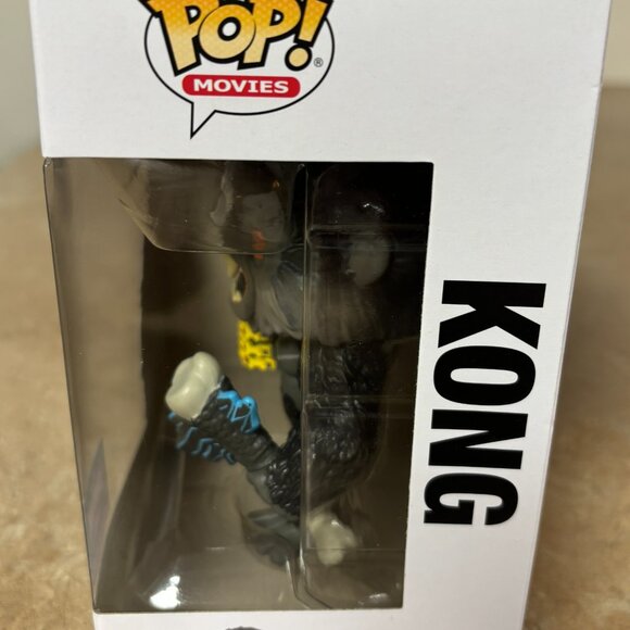 Funko Pop: KONG #1547 (Godzilla X Kong: The New Empire) 2024 TargetCon - Picture 2 of 5